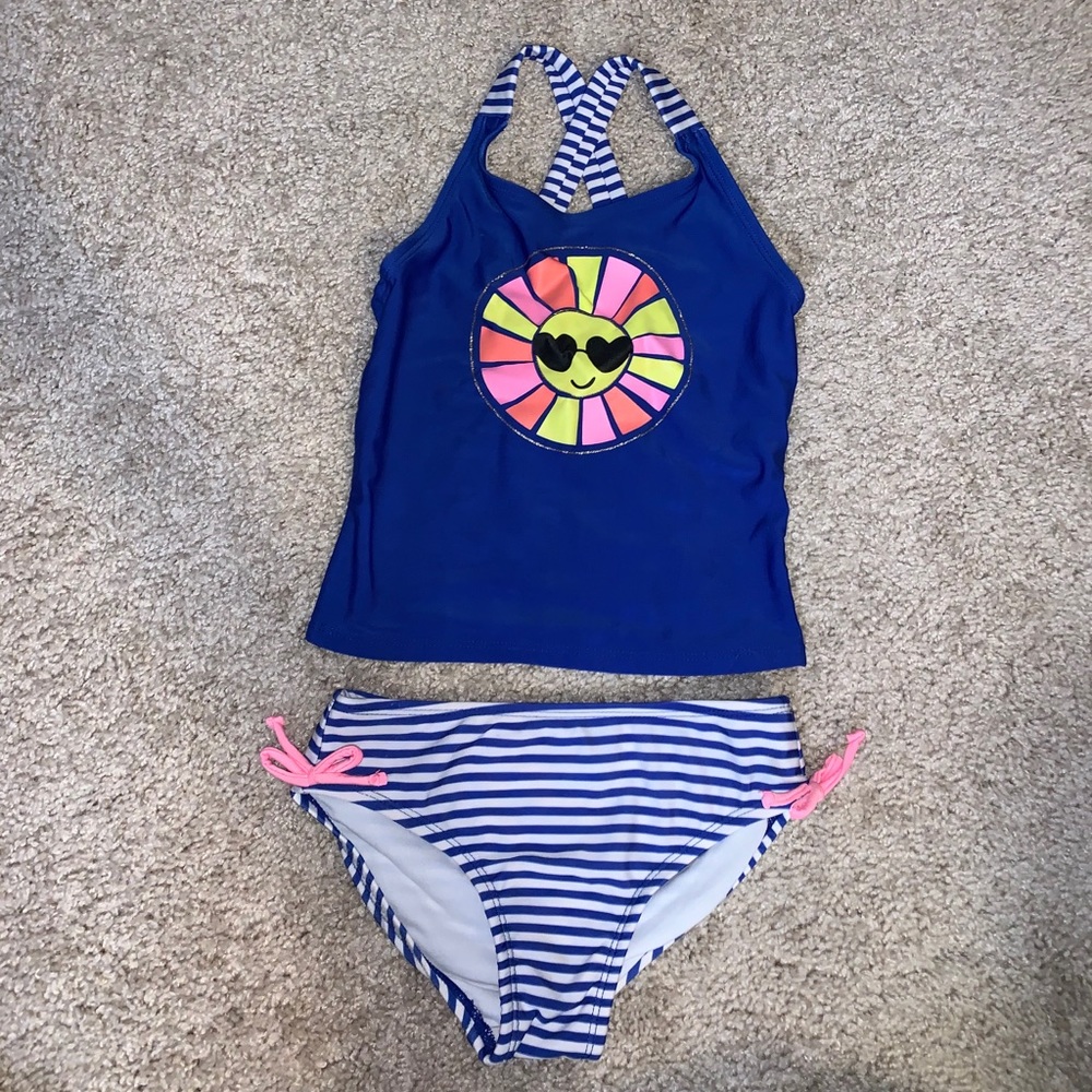 Cat & jack 7/8 tankini
